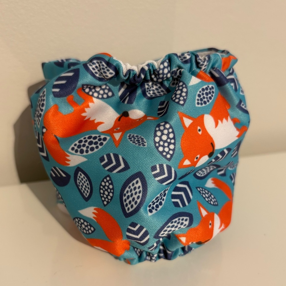 NWOT Adorable Fox 🦊 Print Pet Belly Band